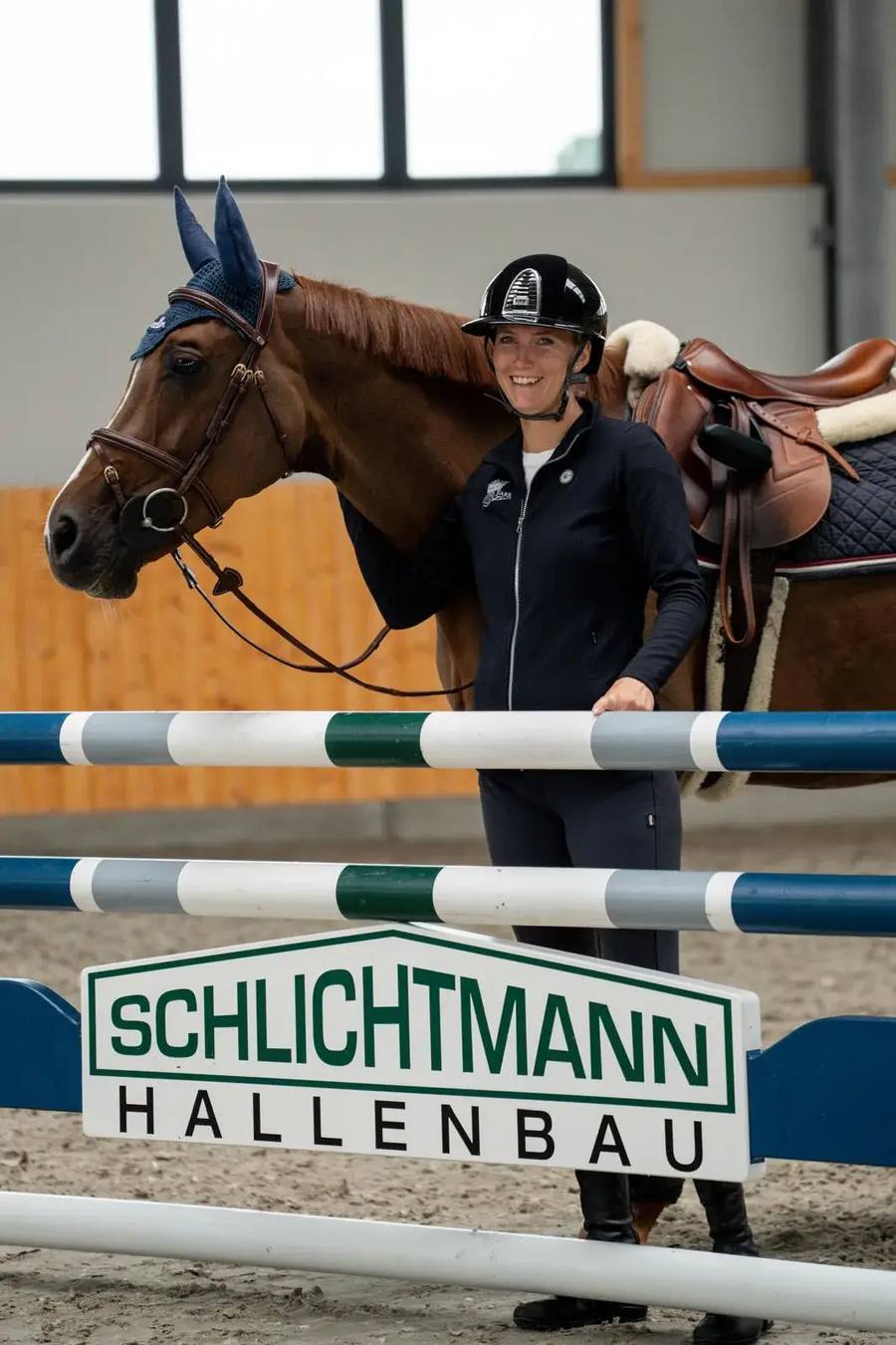 Stallinnenraum