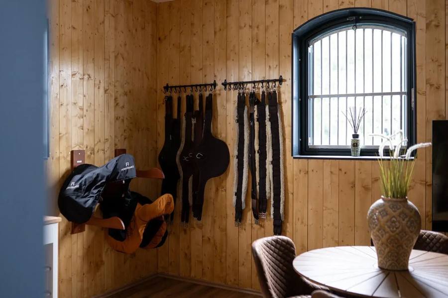 Außenanlage mit Hindernissen