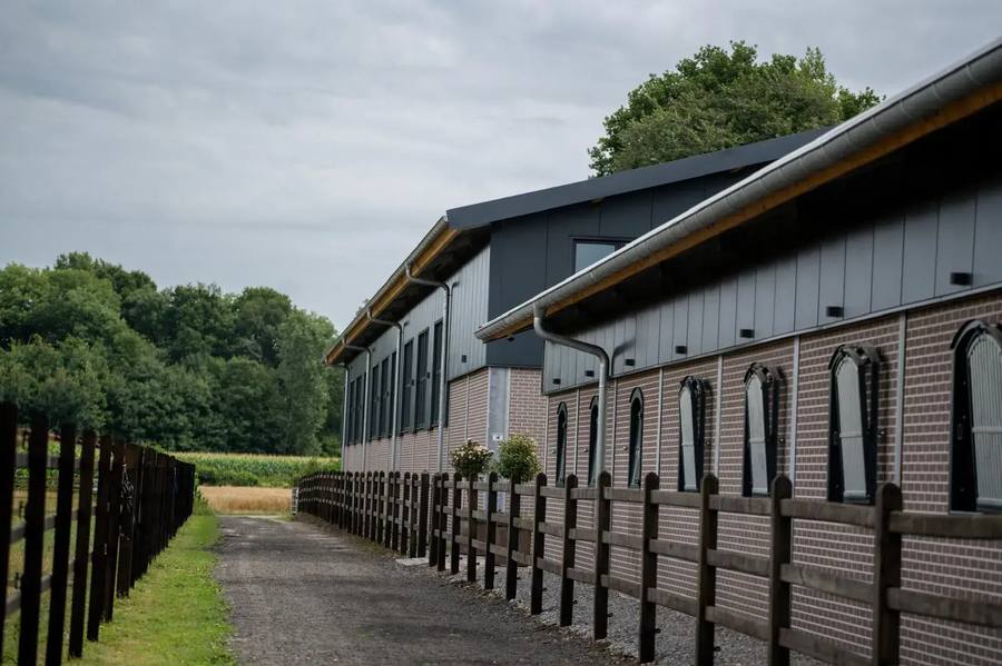 Stallreihe